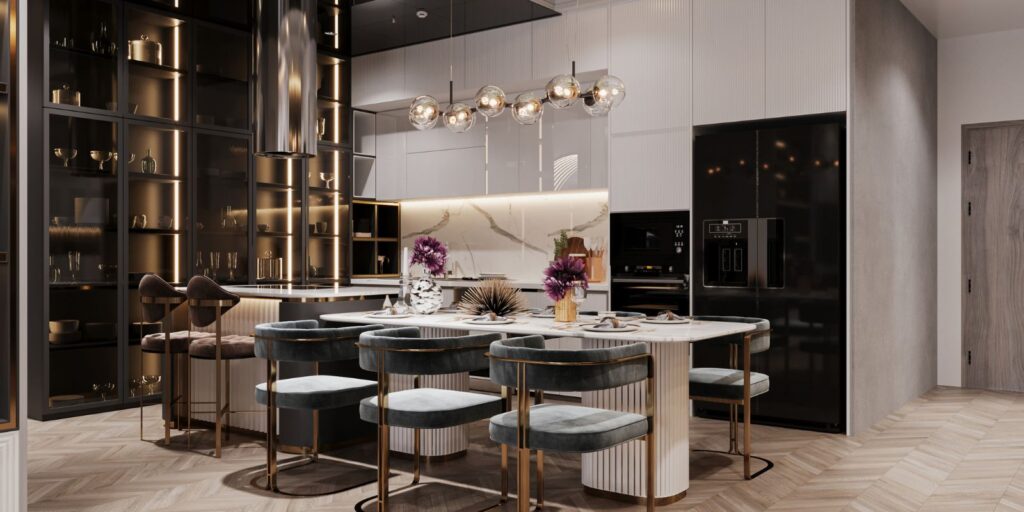 custom kitchen design and remodeling in San Antonio, TX