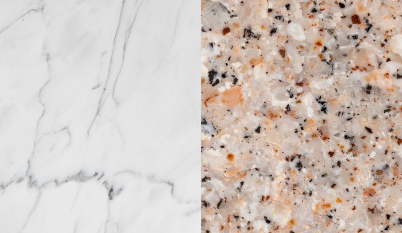 comparing granite versus quartz countertops for your home in San Antonio