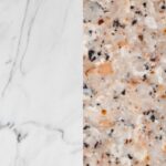 comparing granite versus quartz countertops for your home in San Antonio