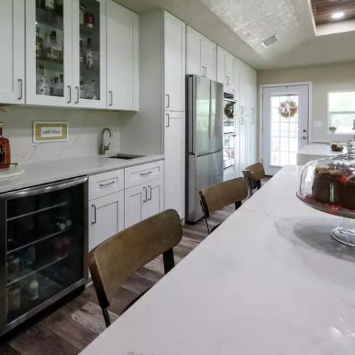 Alamo Farmstead Kitchen Renovation | New Generation Kitchen & Bath | San Antonio, TX