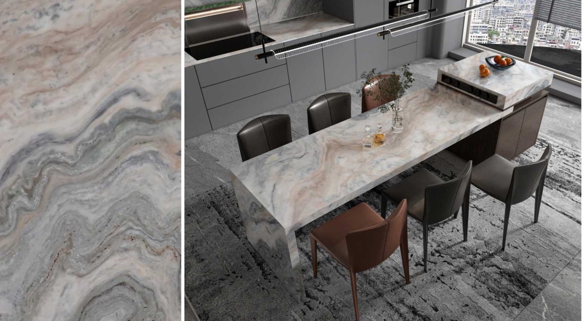 Shadow Brown | Marble Countetops