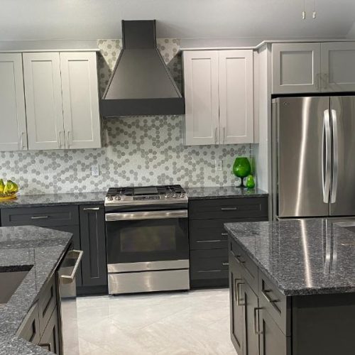 Cute Gray Kitchen | New Generation Kitchen & Bath | San Antonio, TX