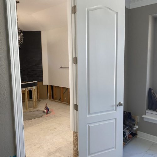 san antonio shower upgrade and custom vanity cabinets bathroom remodeling