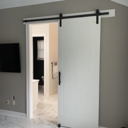 san antonio shower upgrade and custom vanity cabinets bathroom remodeling