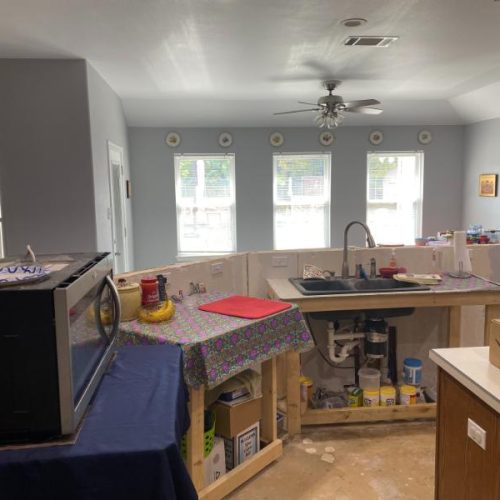 Cute Gray Kitchen | New Generation Kitchen & Bath | San Antonio, TX