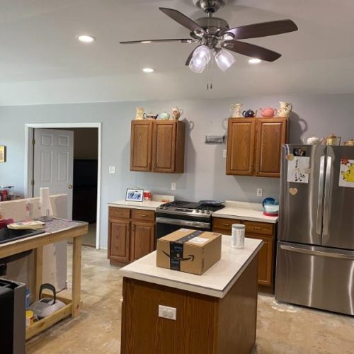 Cute Gray Kitchen | New Generation Kitchen & Bath | San Antonio, TX
