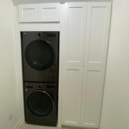 pantry cabinets san antonio utility room remodeling shavano park laundry room