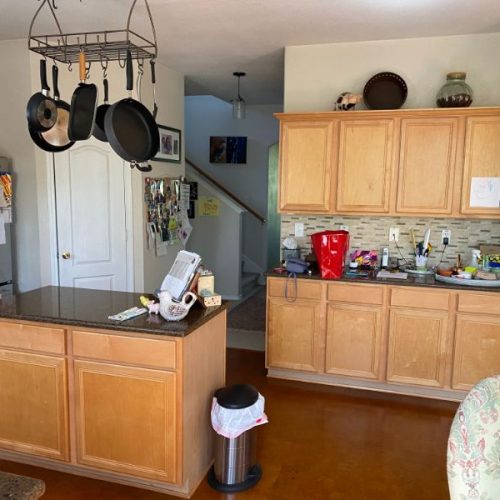 Before | Medical Center Kitchen Remodeling | New Generation Kitchen & Bath