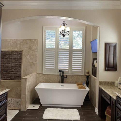 Custom Tub