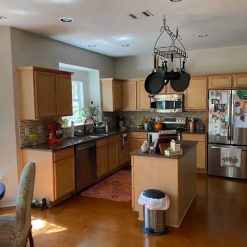 Before | Medical Center Kitchen Remodeling | New Generation Kitchen & Bath