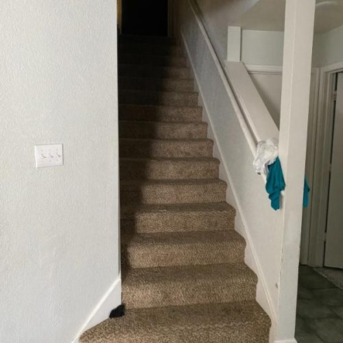flooring and kitchen remodeling project in Castle Hills
