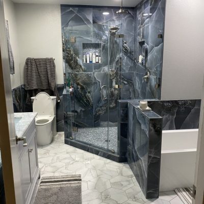 san antonio bathroom and shower remodeling project
