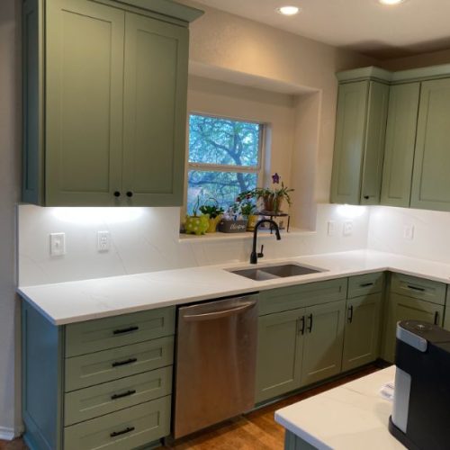 After | Medical Center Kitchen Remodeling | New Generation Kitchen & Bath