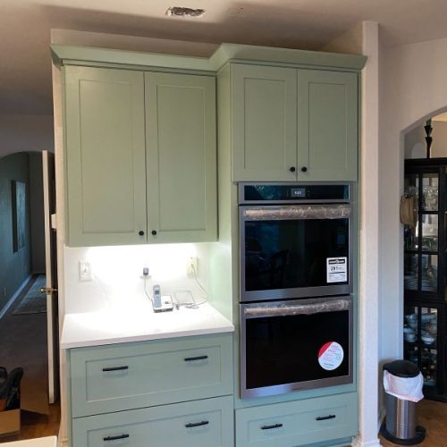 After | Medical Center Kitchen Remodeling | New Generation Kitchen & Bath