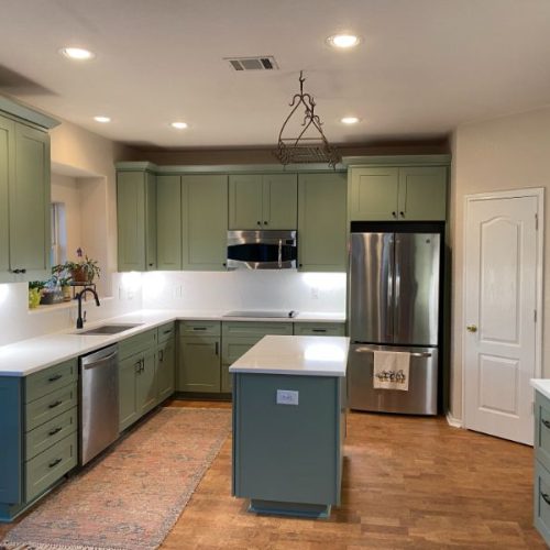 After | Medical Center Kitchen Remodeling | New Generation Kitchen & Bath