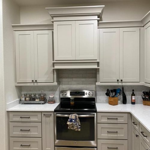traditional kitchen cabinet remodeling project san antonio, tx